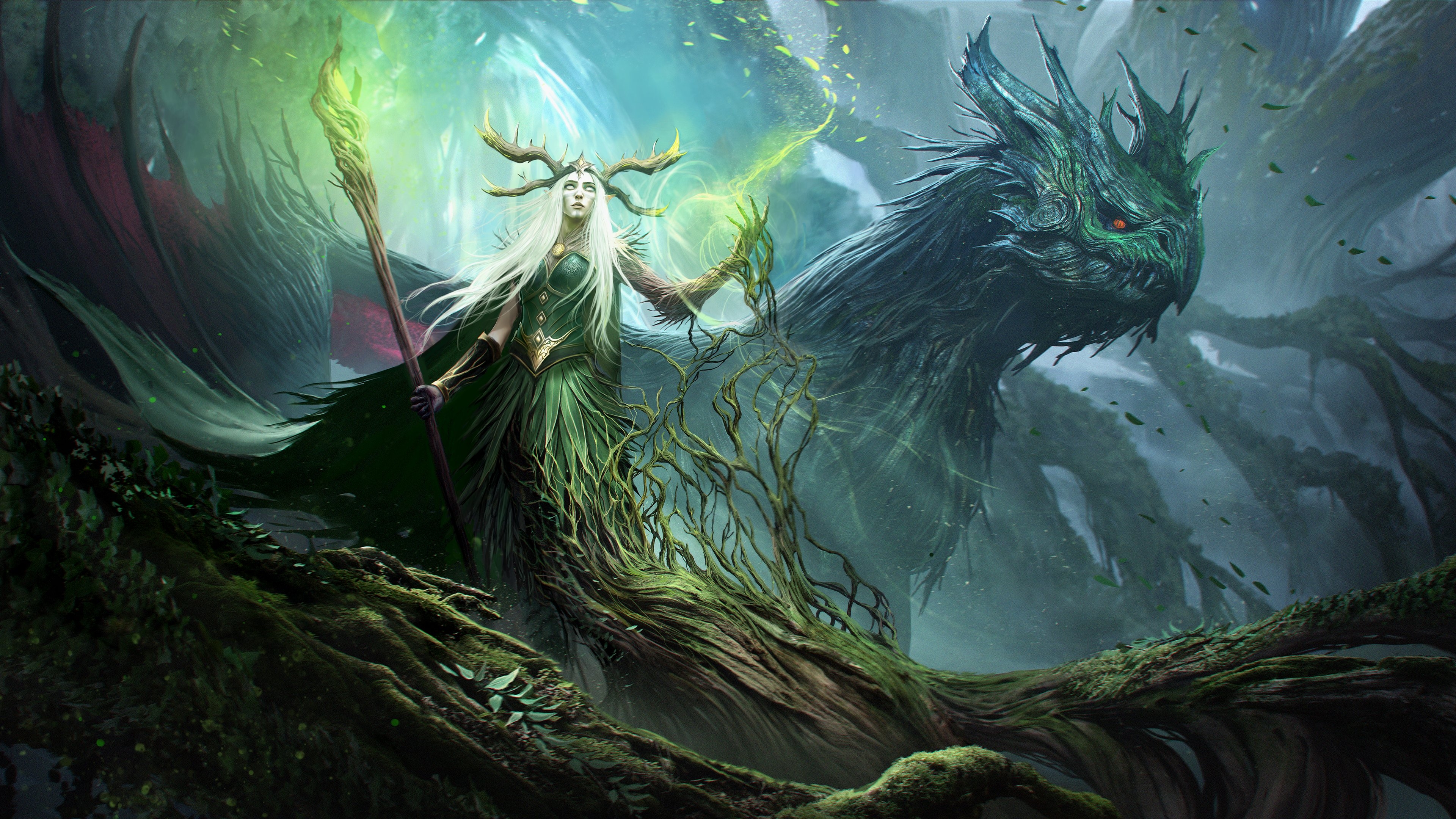 3840x2160 Century Age of Ashes Season 2 The Fate of Dragons Wallpaper, HD Games 4K Wallpaper, Image and Background