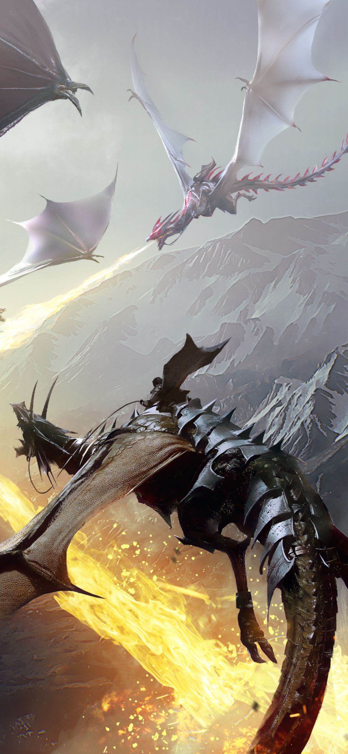 1125x2436 Century: Age Of Ashes Wallpaper