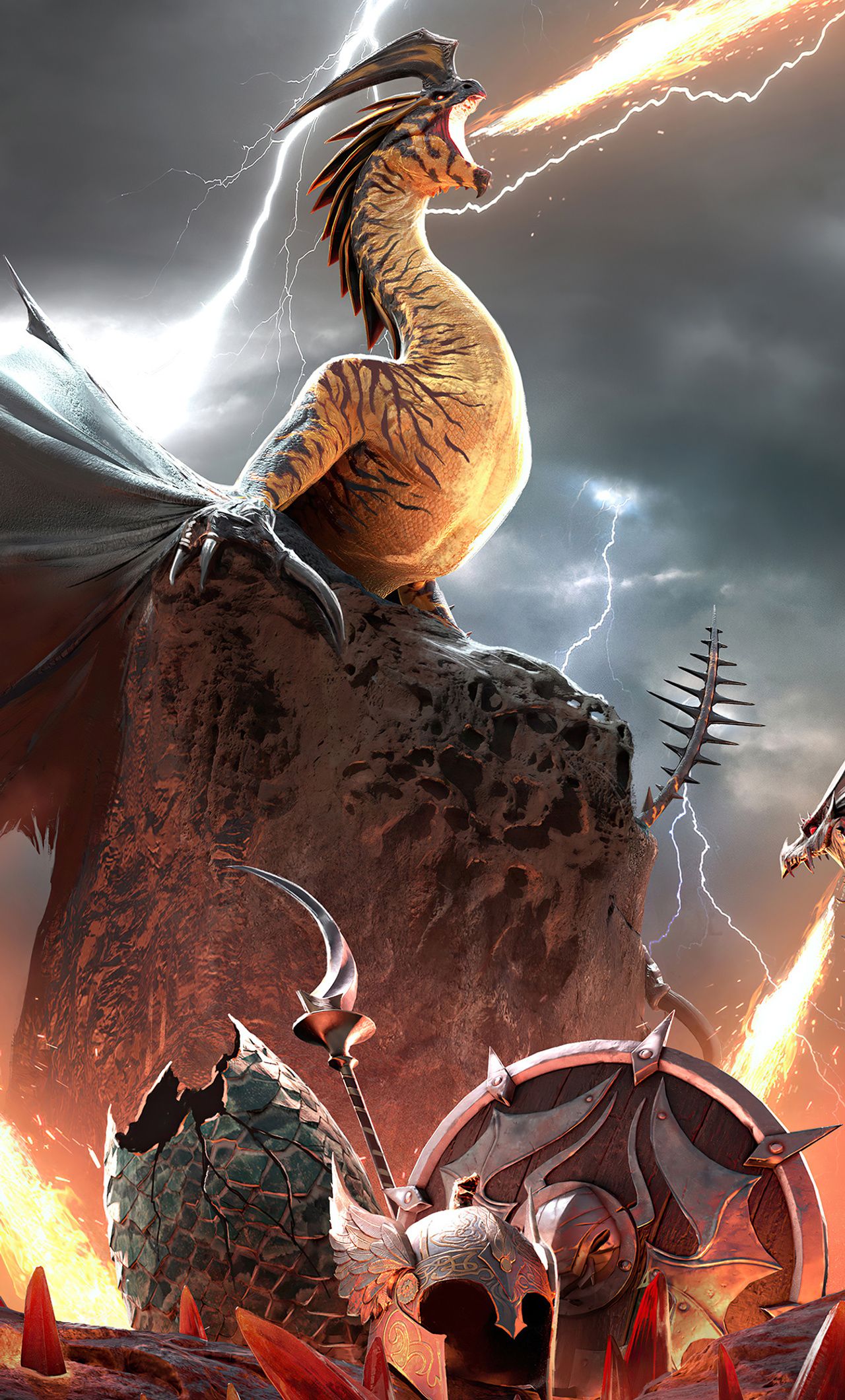 1280x2120 Dragon Century Age Of Ashes iPhone , HD 4k Wallpaper, Image, Background, Photos and Picture