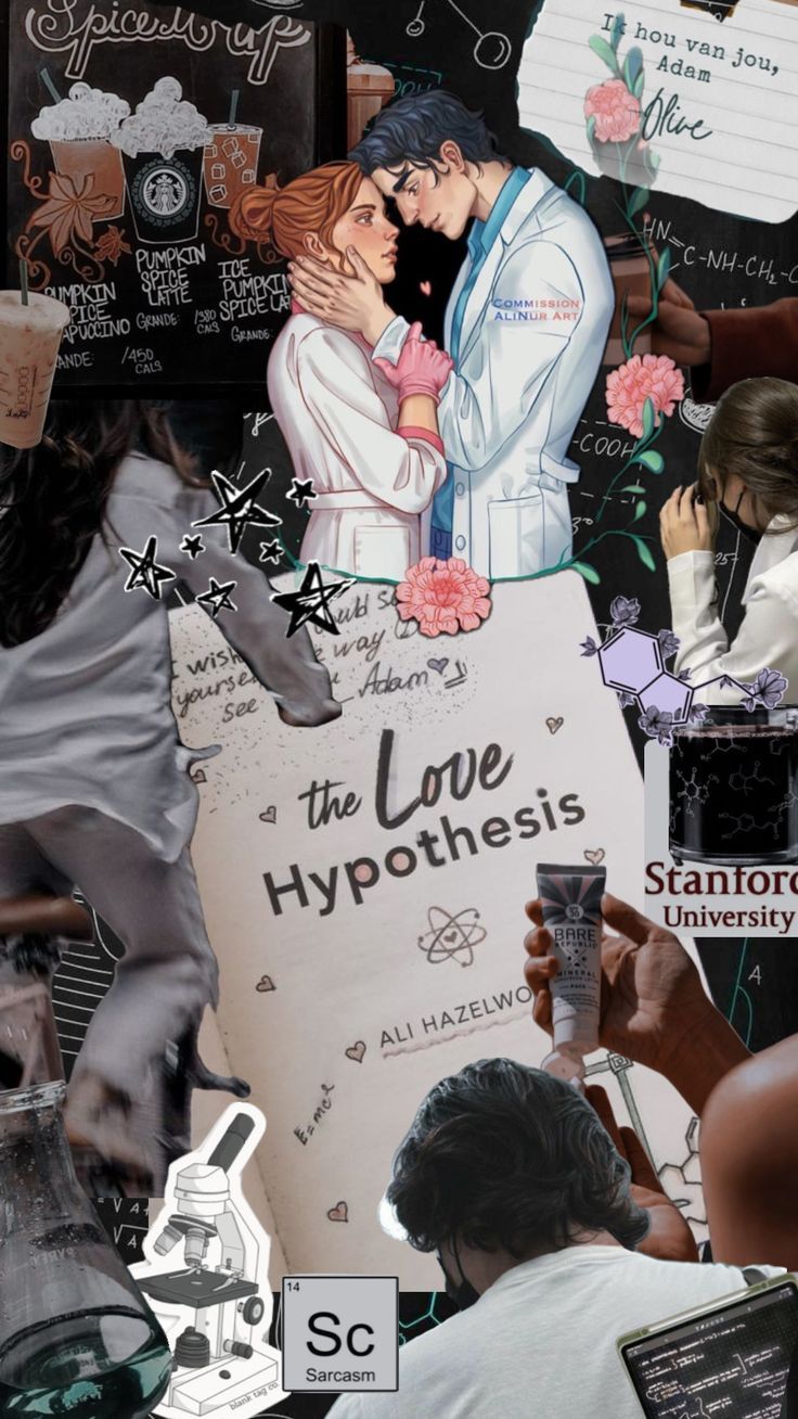 736x1308 The love hypothesis aesthetic wallpaper. The love hypothesis collage, The love hypotesis, Adam love hypothesis