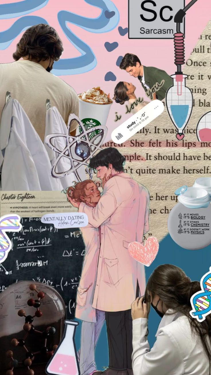 736x1308 The love hypothesis aesthetic