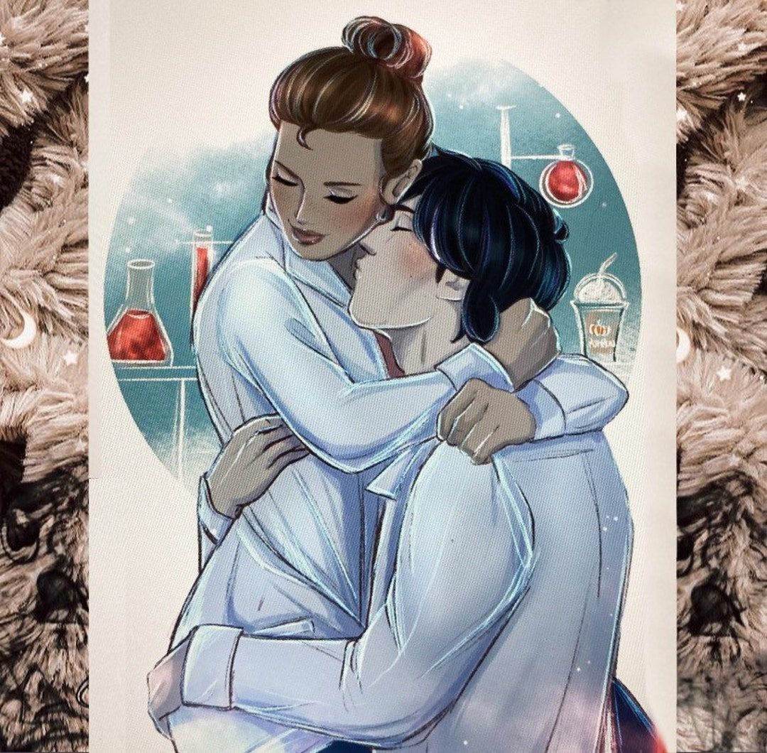 1080x1060 The Love Hypothesis Wallpaper