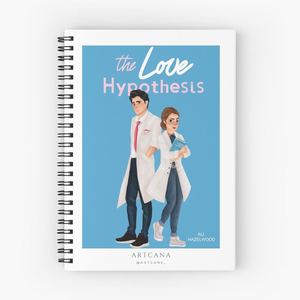 1000x1000 The Love Hypothesis Smith and Adam Carlsen 'Dr. Carlsen' (Fan Art) Photographic Print