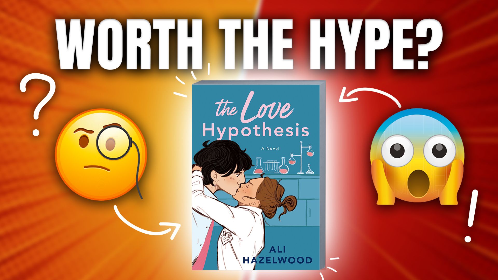 1920x1080 Watch Look Inside The Love Hypothesis on Amazon Live