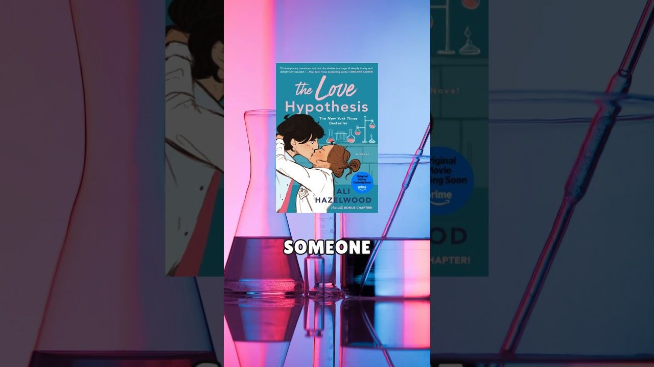 1280x720 the Love Hypothesis have some really funny moments #booktubetbr #thelovehypothesis #alihazelwood