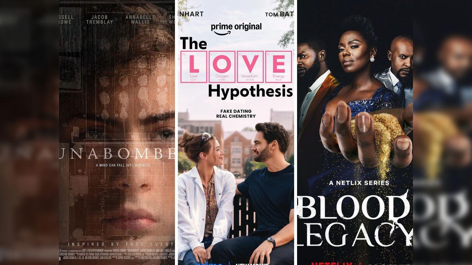 1600x900 Latest OTT releases this week: From Unabomber and The Love Hypothesis to Blood Legacy season check out movies and shows to watch on Netflix, Prime Video, JioHotstar Economic Times