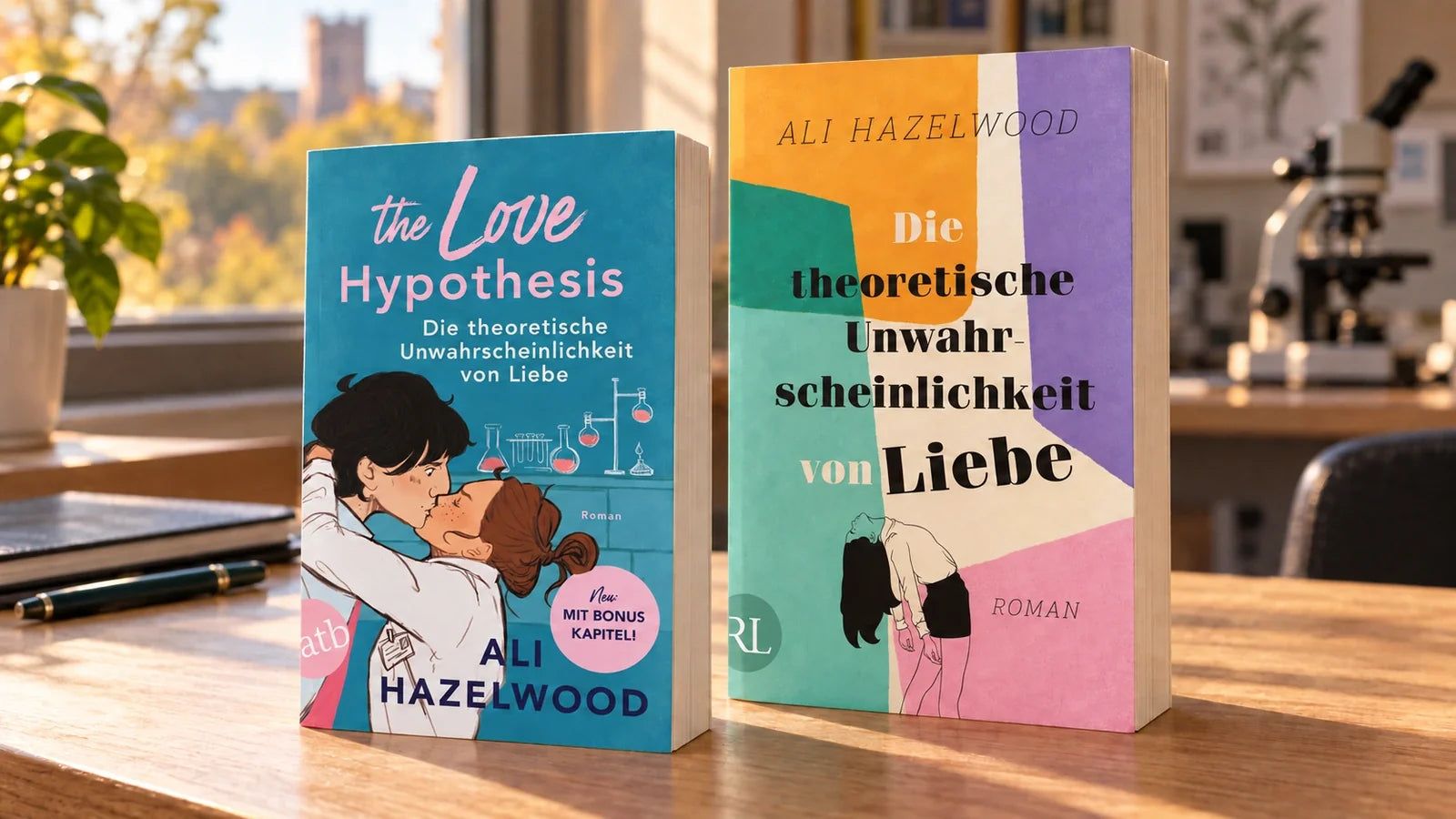 1600x900 The Love Hypothesis auf Deutsch: Ausgaben & Filmstart