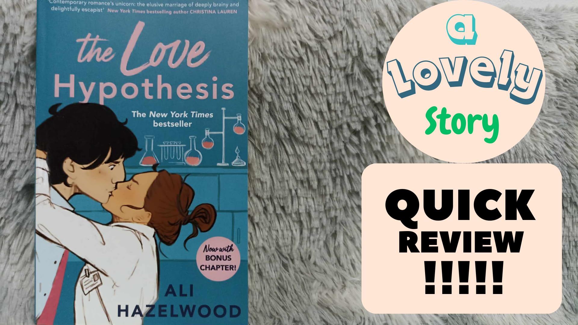 1920x1080 Watch Love Hypothesis Novel- My Honest Review on Amazon Live