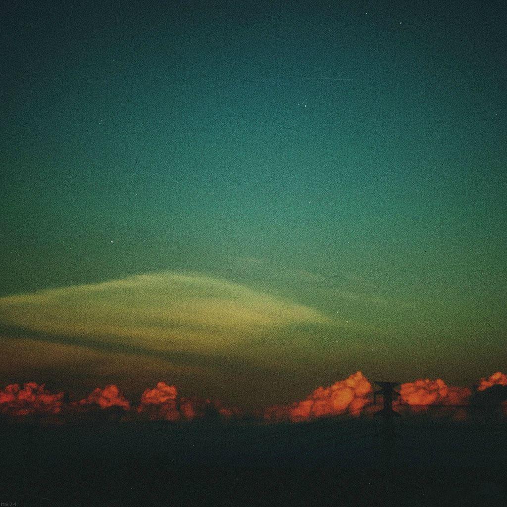 1024x1024 Nature Cloud Vintage Sky iPad Wallpaper Free Download