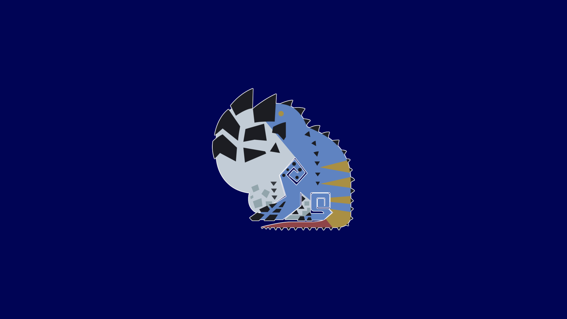 1920x1080 Simple wallpaper for best boi Dodogama