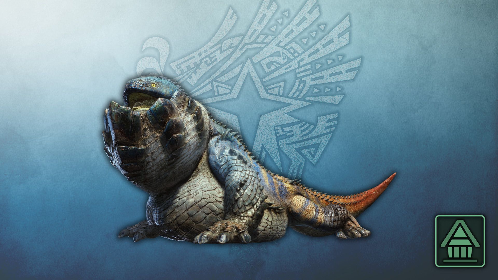 1920x1080 Monster Hunter World: Iceborne:I Monster Figure: Dodogama