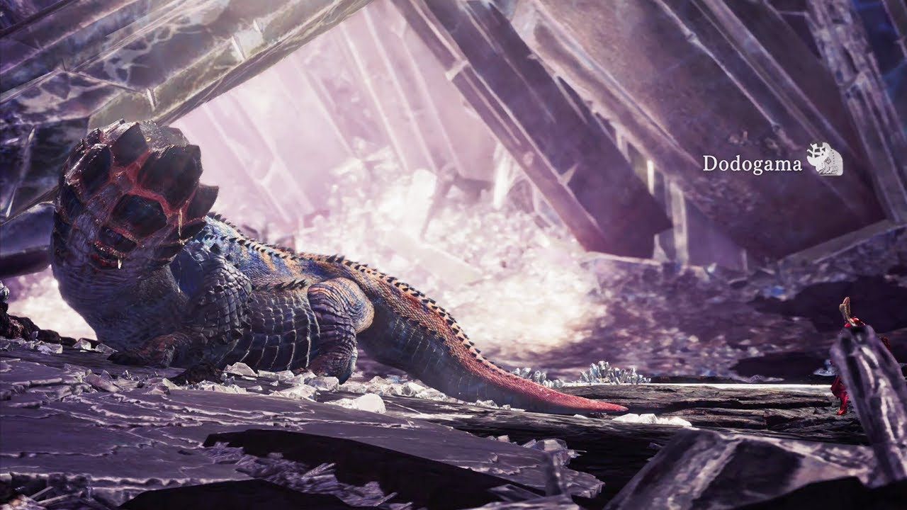 1280x720 Monster Hunter World Boss Fight