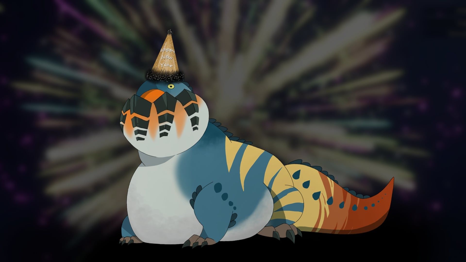 1920x1080 Silvester Dodogama first digital drawing (Original art by DilEmmaArt, Link in Comments)