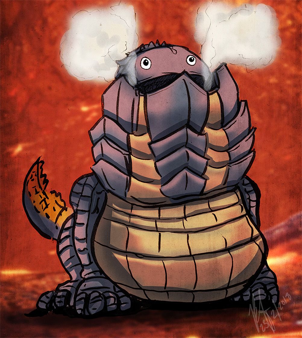 1002x1121 Dodogama (Monster Hunter World)