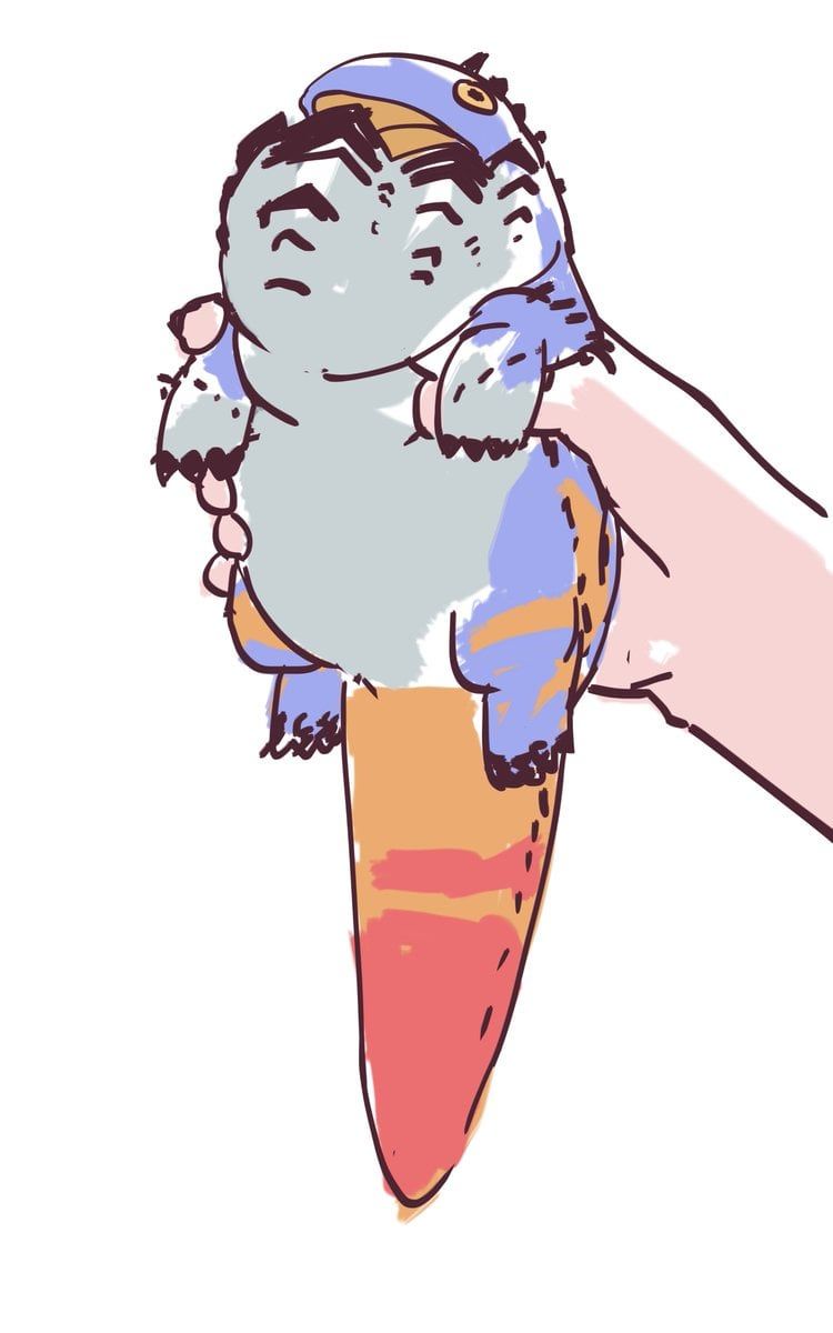 750x1200 Mods are asleep. Quick, place a Dodogama beside them to cuddle too