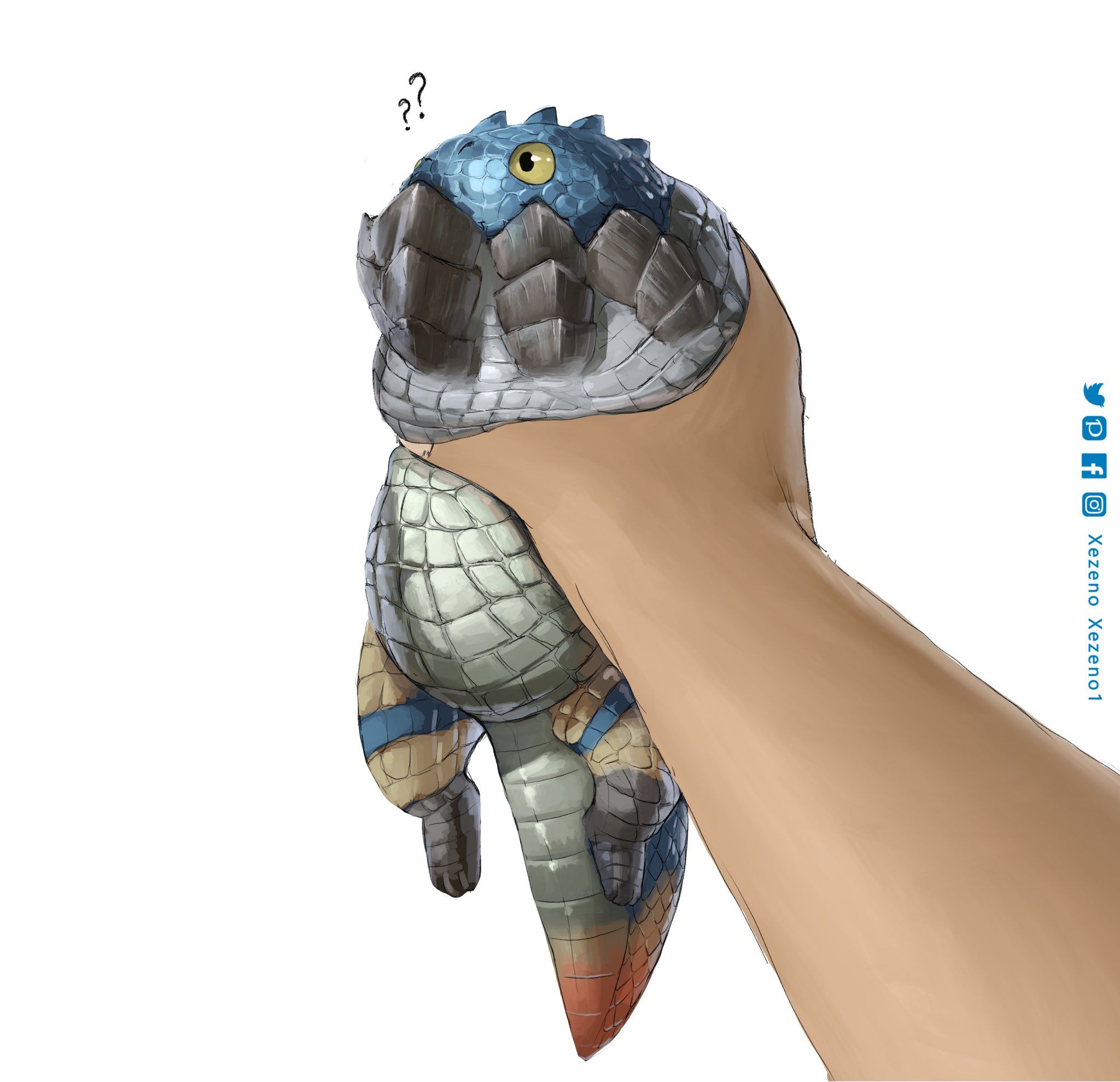 2048x1978 Marcus Hii on X: POV: you caught a mini Dodogama / X