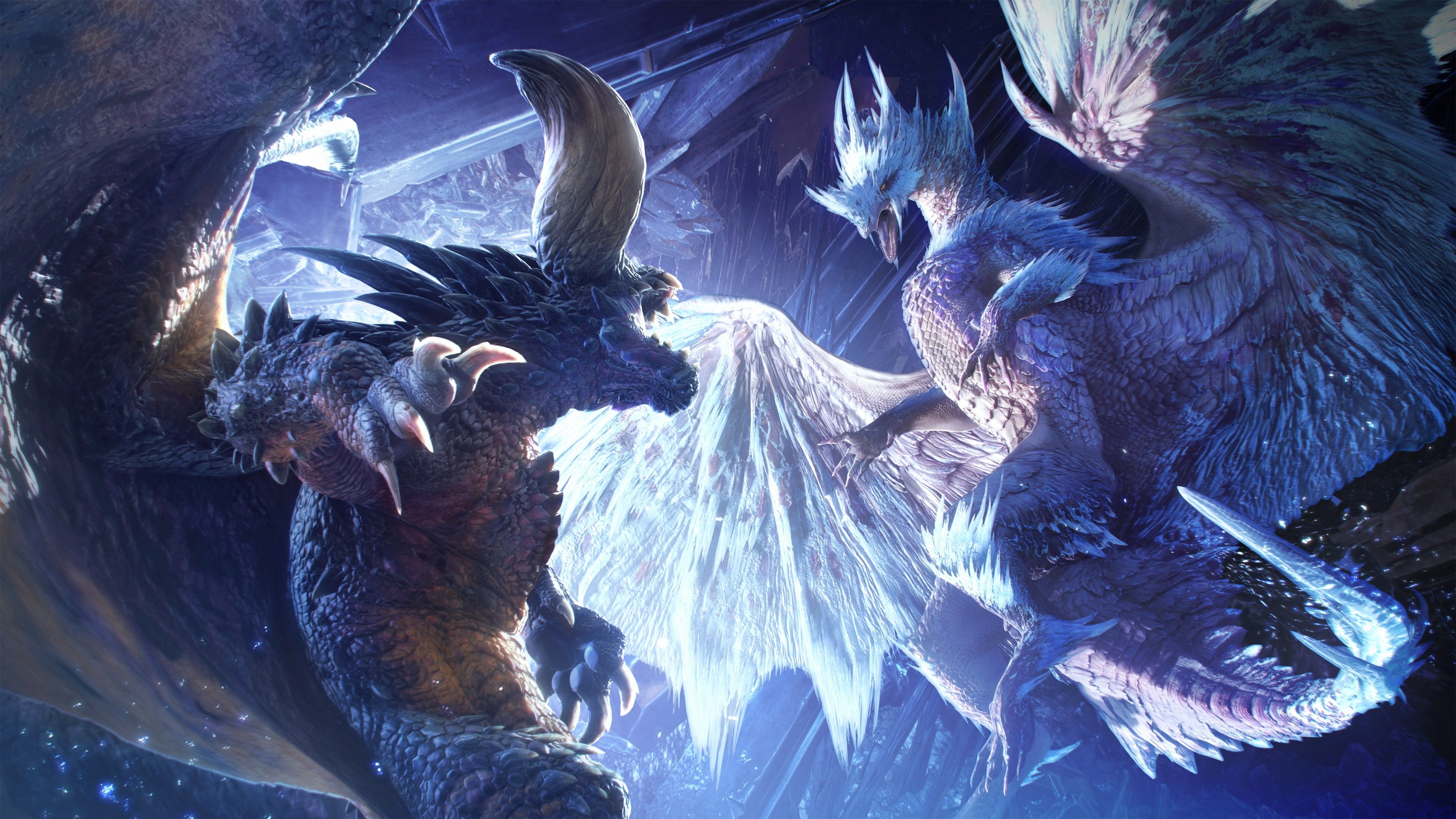 3840x2160 MHW:I Monster Figure: Dodogama