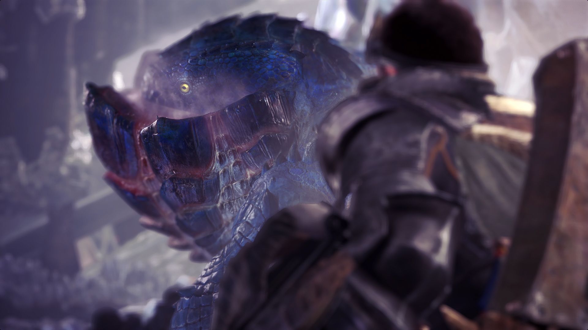 1920x1080 Monster Hunter World