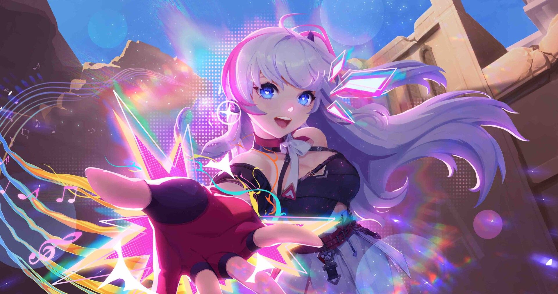 1920x1013 Anime Style Shooter Game 'STRINOVA' Global Launch Trailer