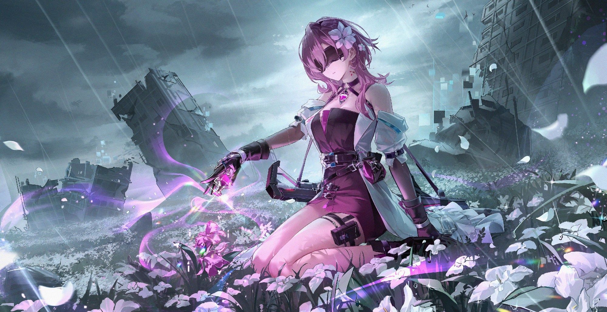 2000x1028 Strinova Wallpaper
