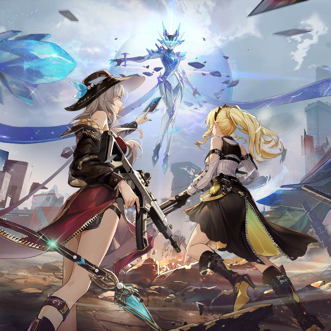 1080x1080 Strinova Shooters with Stringification to Play