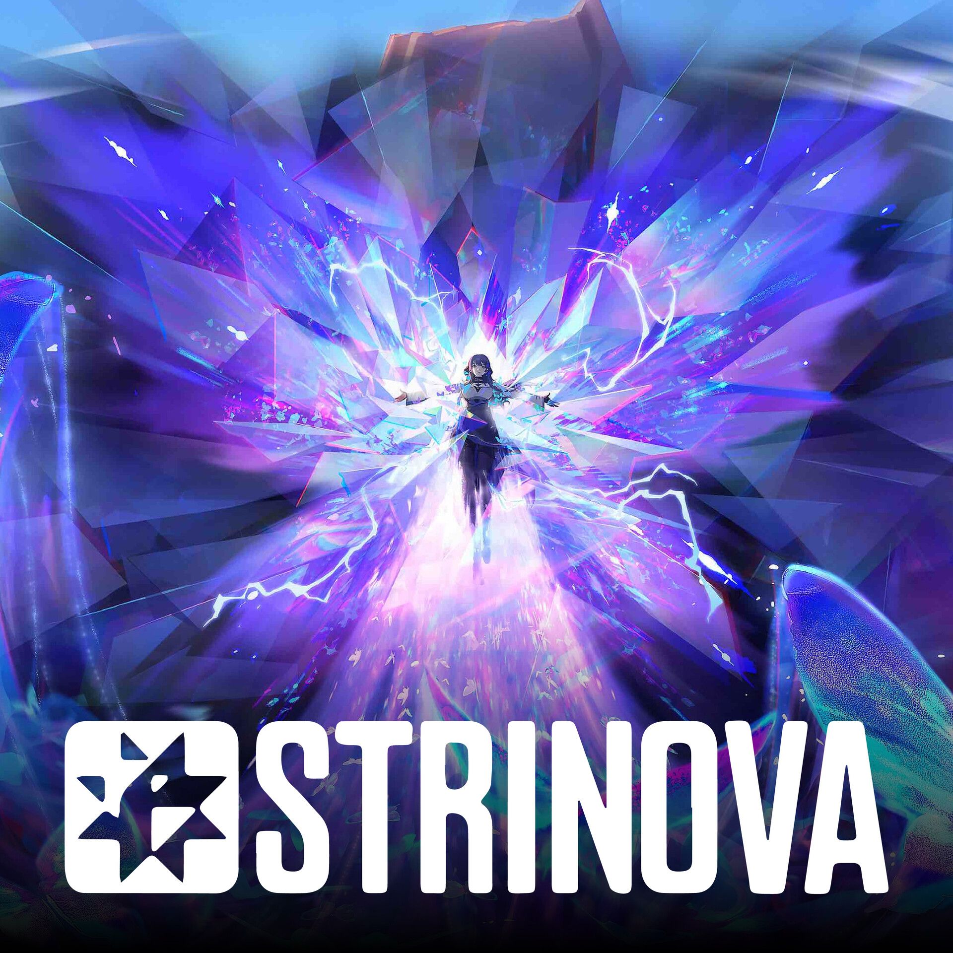 1920x1920 Anime Style Shooter Game 'STRINOVA' Global Launch Trailer