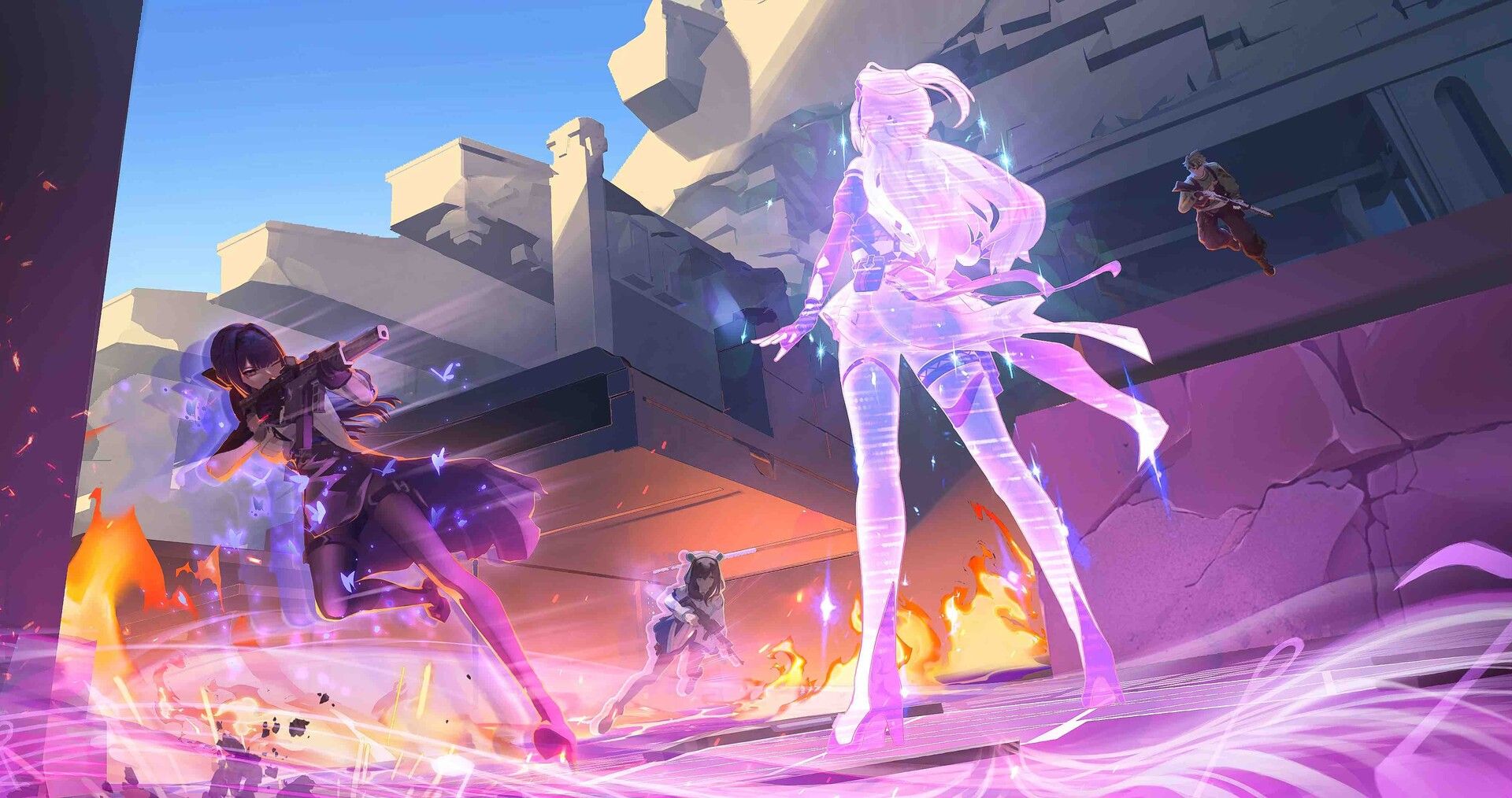 1920x1014 Anime Style Shooter Game 'STRINOVA' Global Launch Trailer