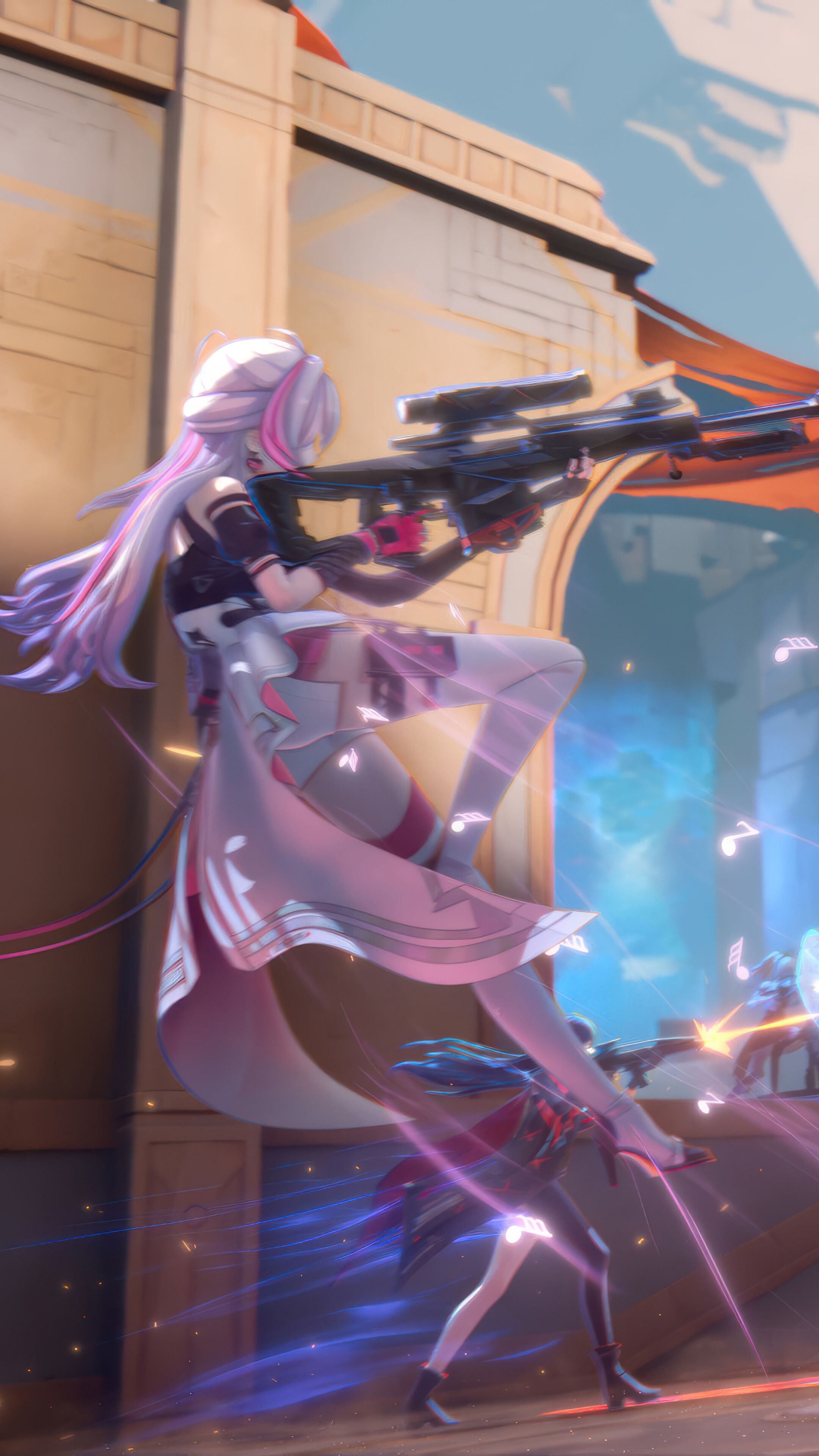 2160x3840 Strinova Game Wallpaper 4K HD PC a