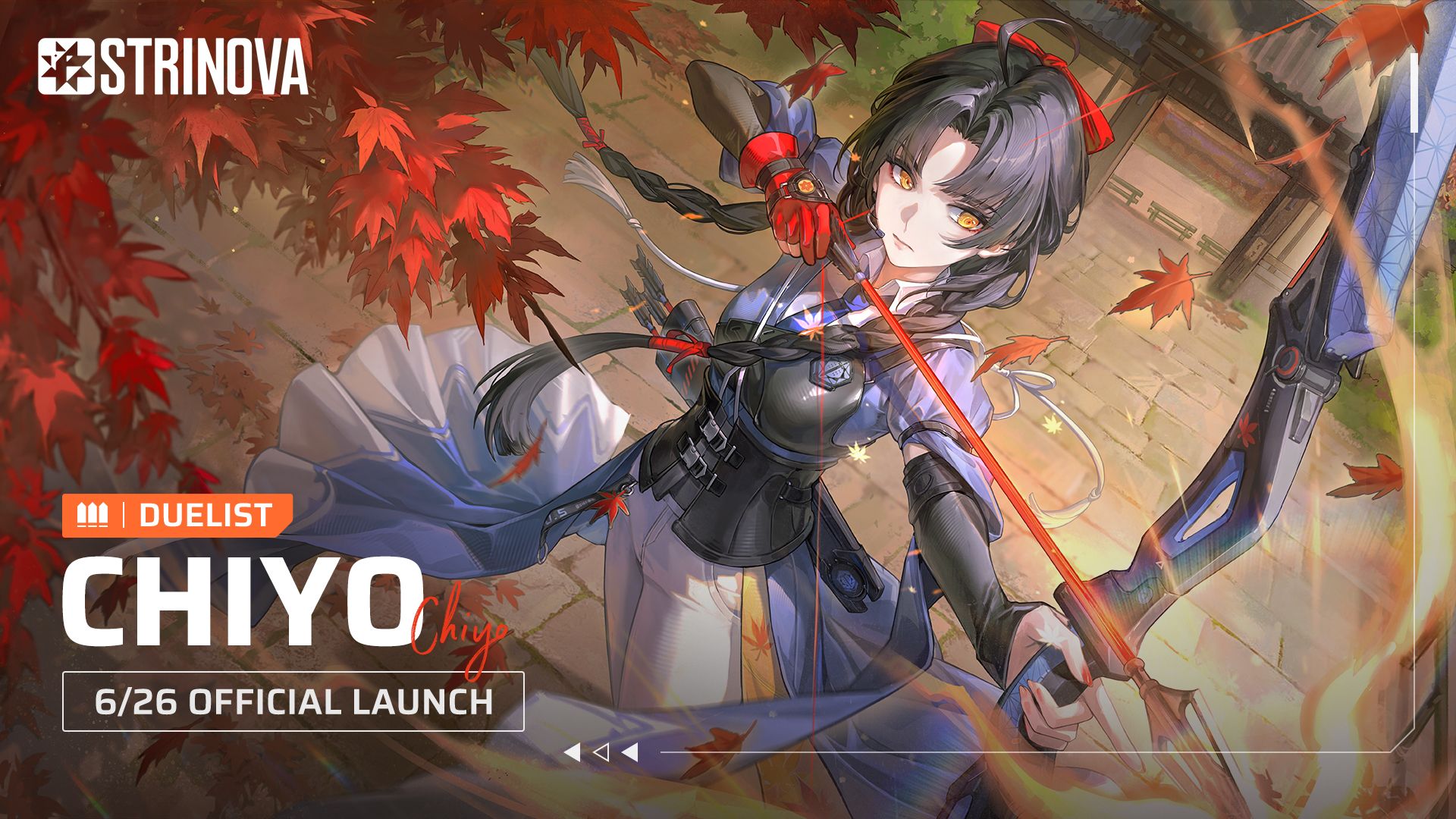 1920x1080 Strinova Shooters with Stringification to Play
