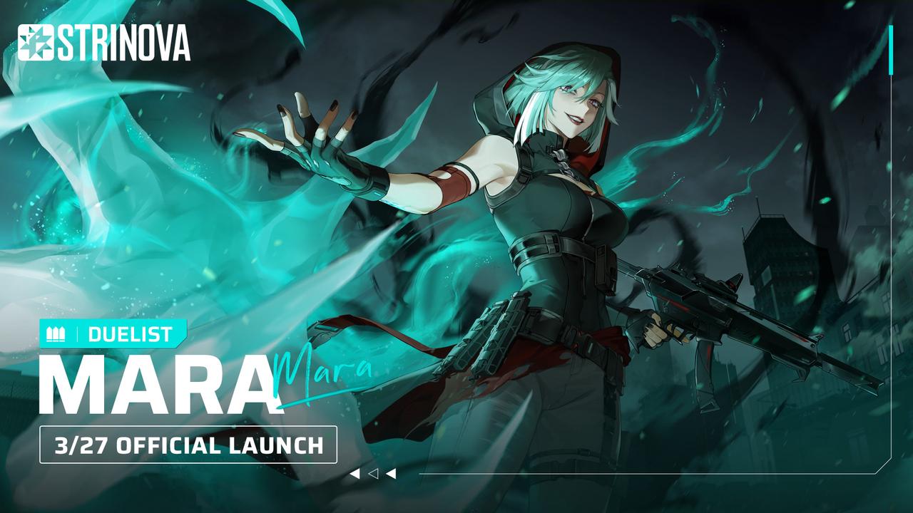 1280x720 Strinova Shooters with Stringification to Play