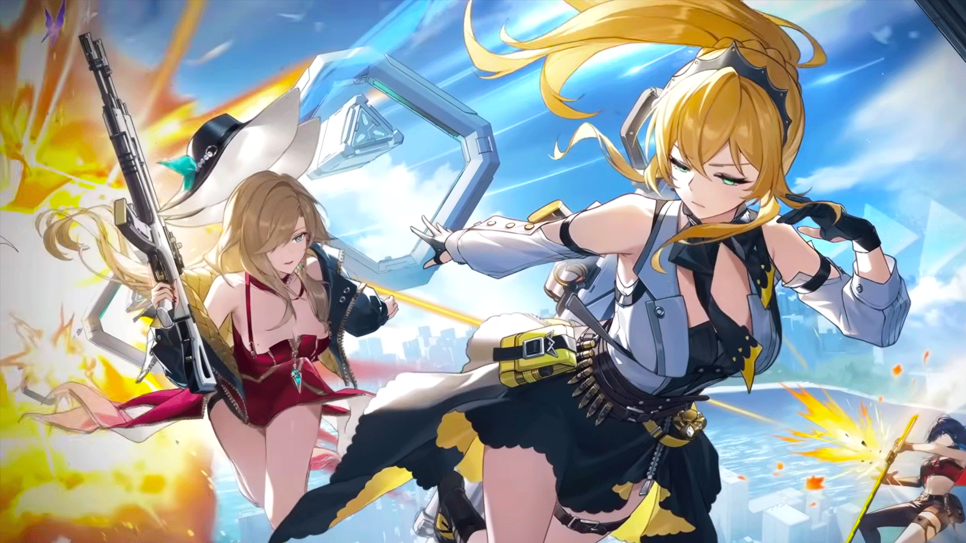 1920x1080 Strinova Shadow Rose Legendary Skin Trailer