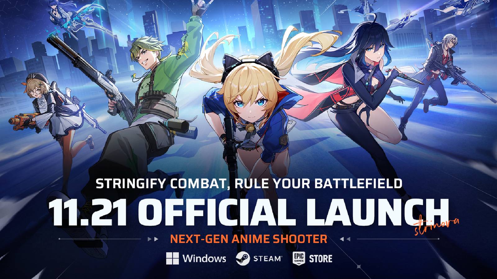 1600x900 Strinova is in a League of Its Own in the Hero Shooter Genre