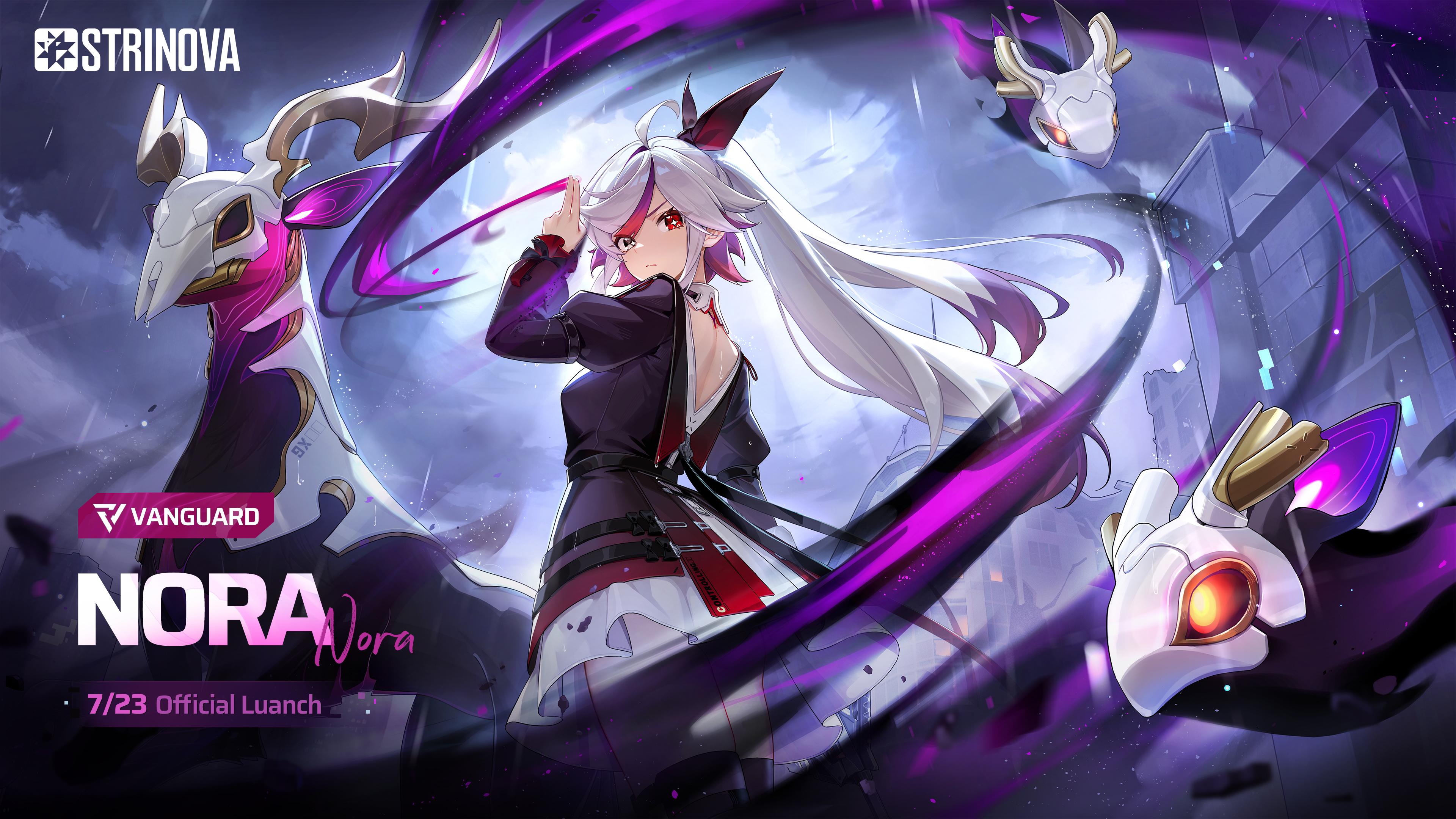 3840x2160 Strinova REVEAL Nora. NEW VANGUARD AGENT