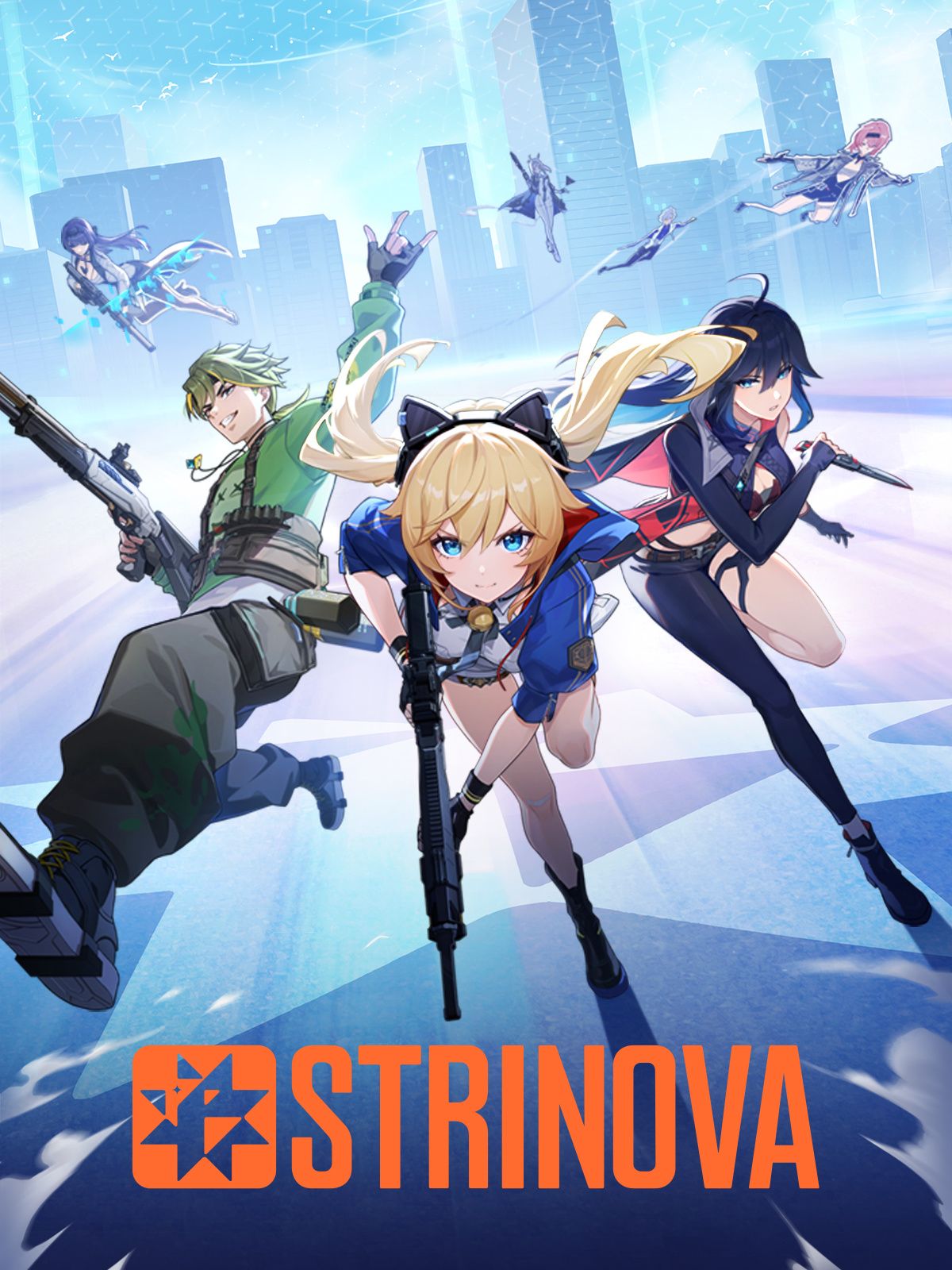 1200x1600 Strinova Windows, XSX, PS5 game