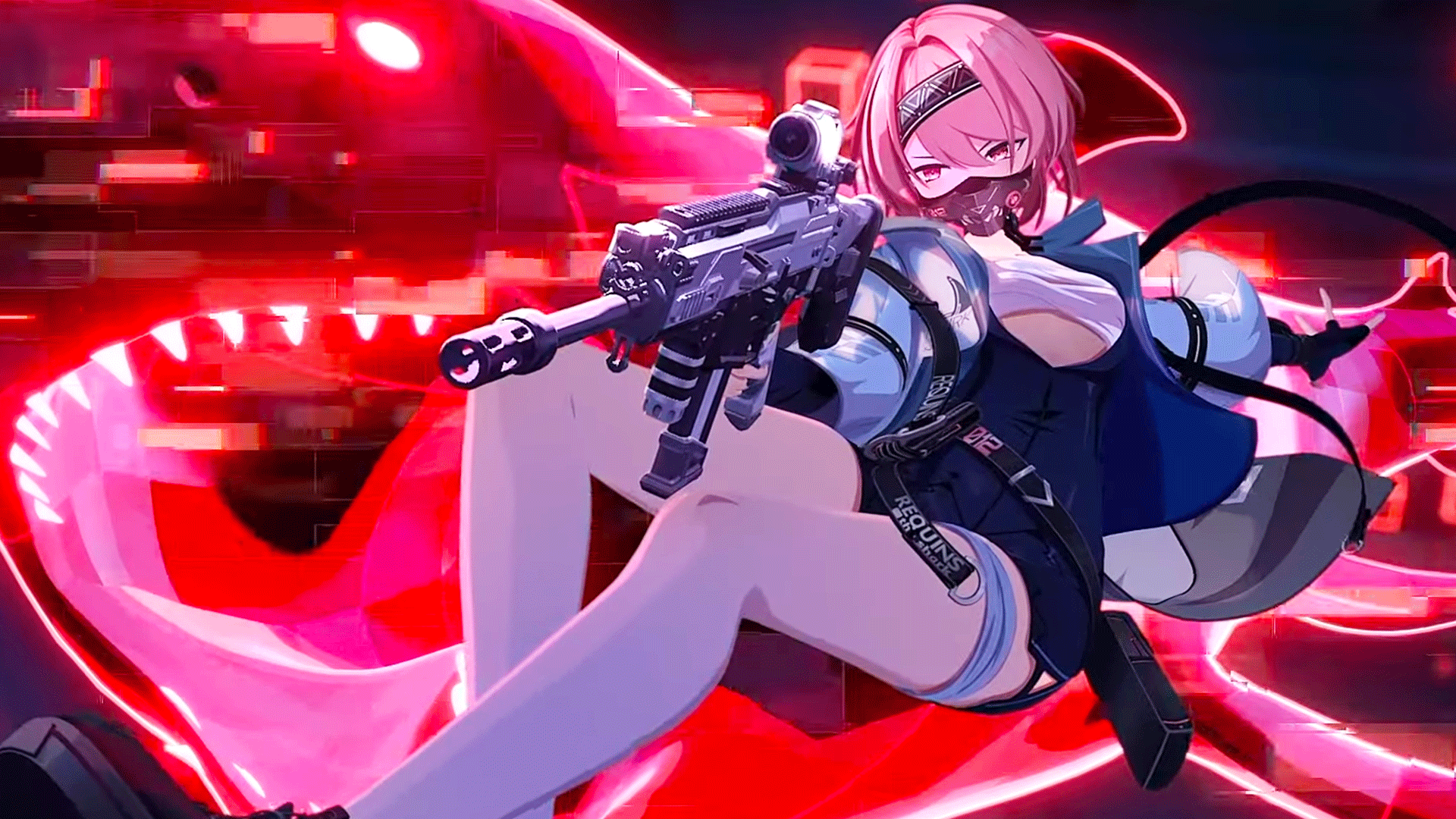 1920x1080 Strinova Fuchsia Superstring Agent Cinematic Trailer