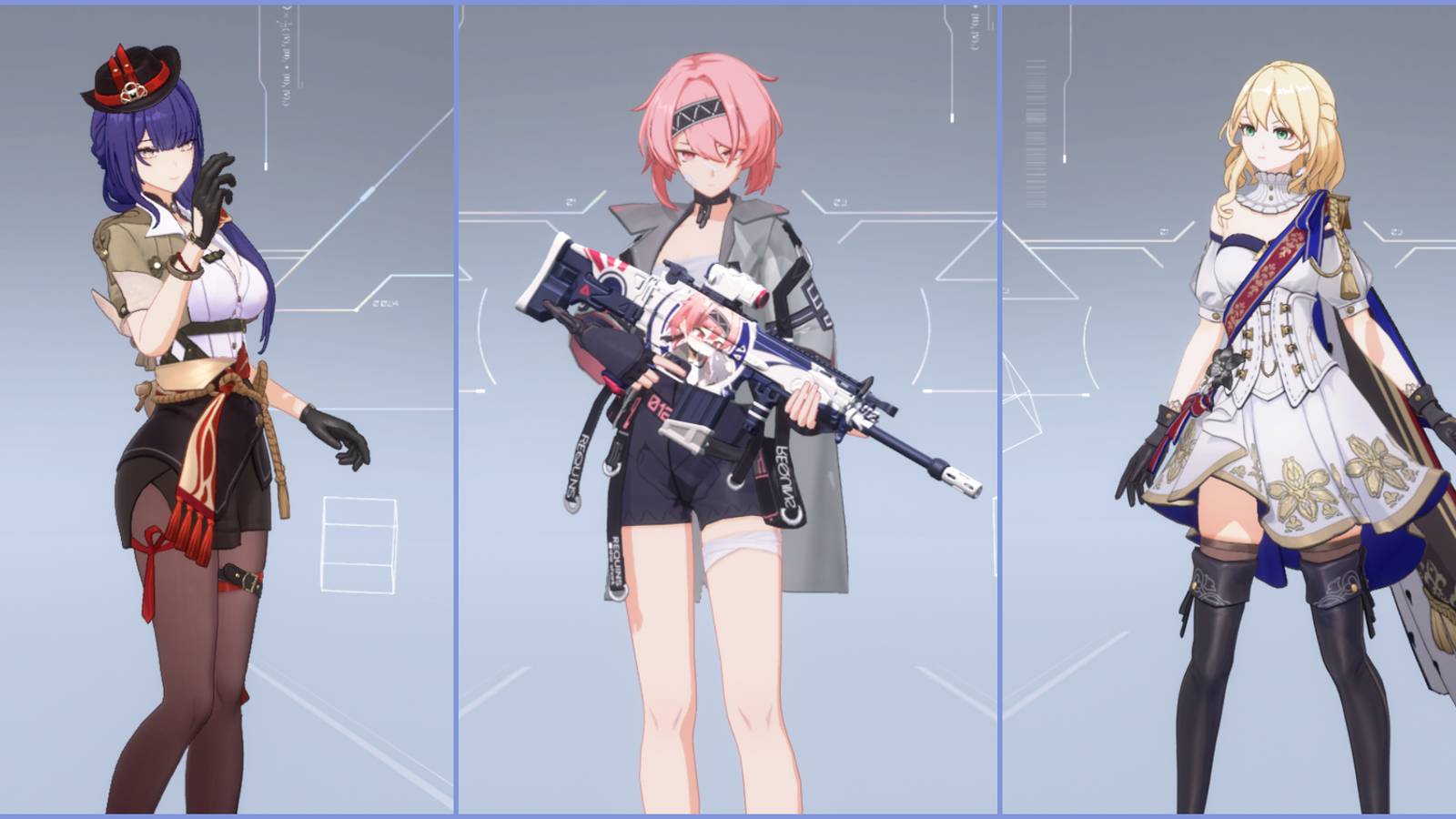 1600x900 Strinova: 7 Best Characters, ranked