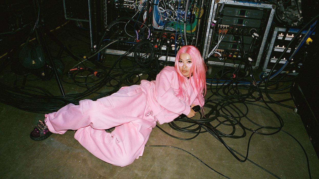 1245x700 Backstage at Molly Santana's Brooklyn Show