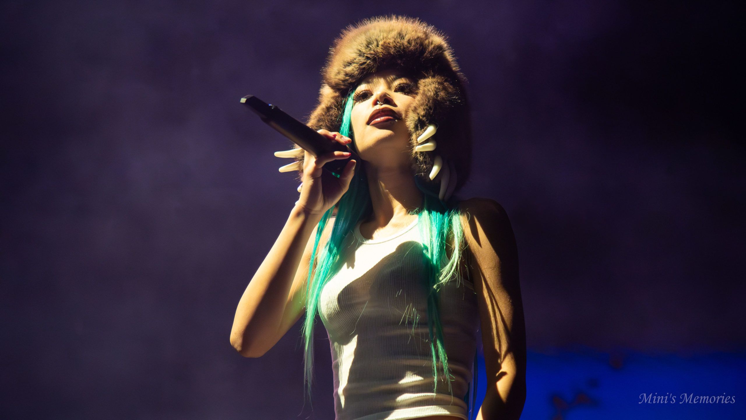 2560x1440 Photo Gallery: Don Toliver with Monaleo and Molly Santana at Toronto's Scotiabank Arena Eric Alper