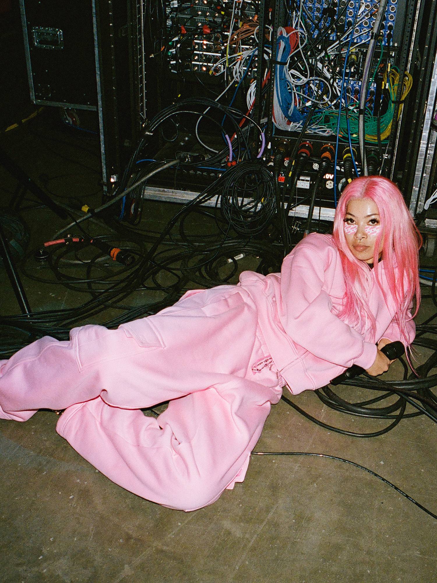 1500x2000 Backstage at Molly Santana's Brooklyn Show