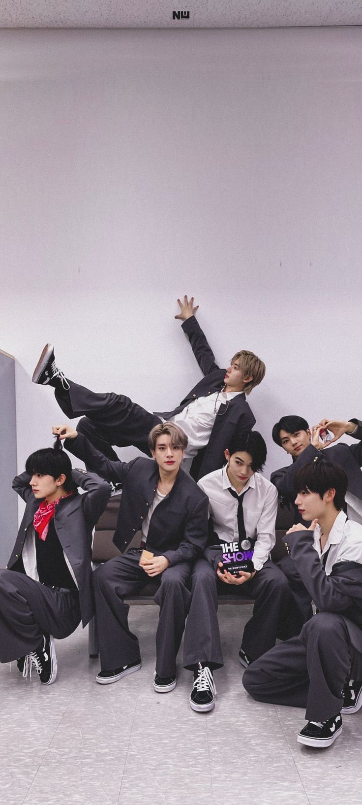 736x1634 Enhypen group photo 2023 wallpaper. K pop wallpaper that dont scream kpop enhypen, Enhypen funny