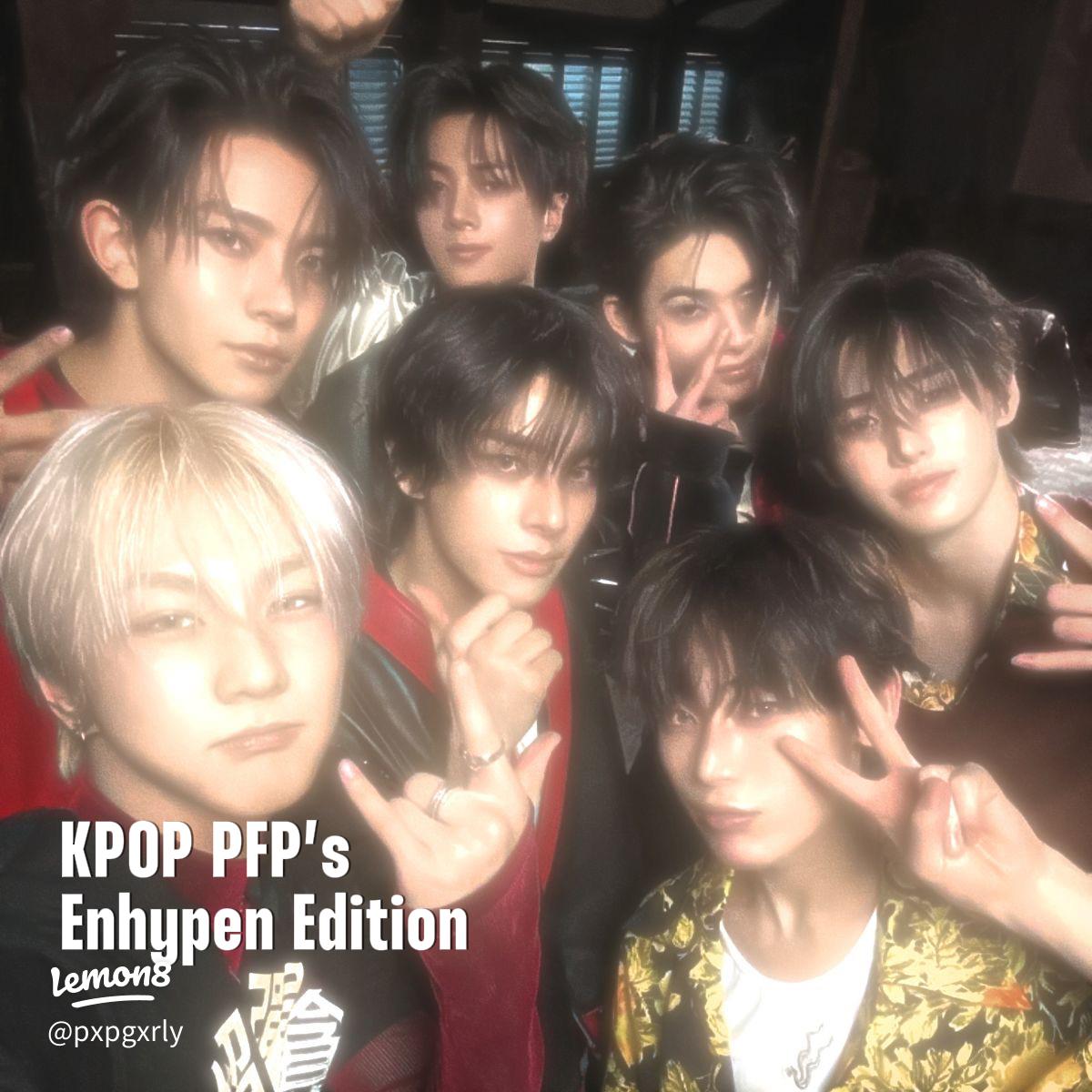 1200x1200 Find Unique ENHYPEN XO Group Photo for Kpop Wallpaper