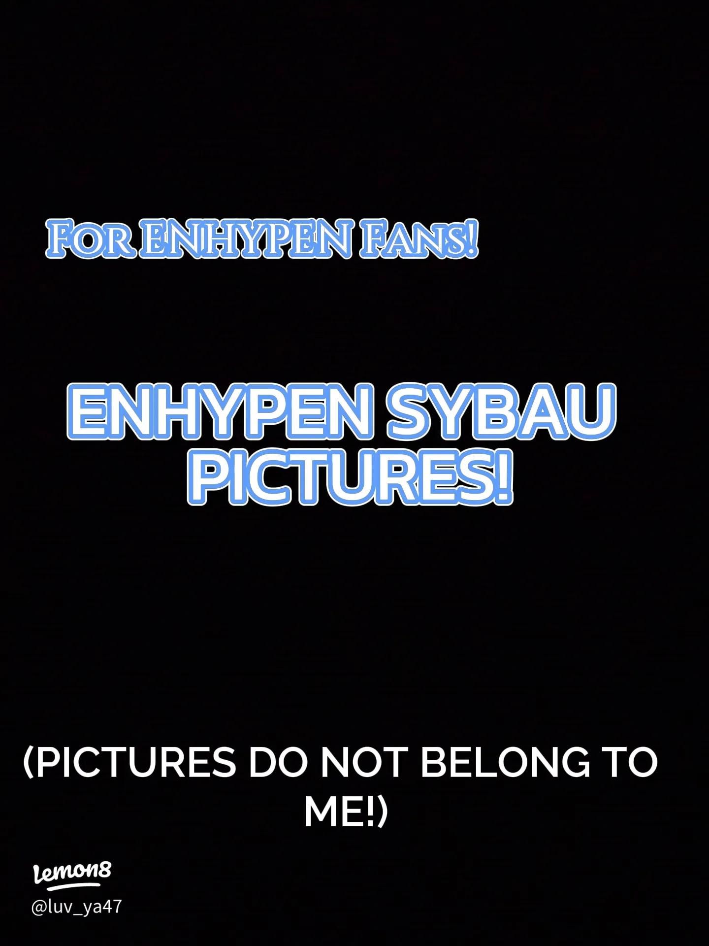 1440x1920 ENHYPEN OT6 Sybau Photo: Aesthetic Individual Member Portraits & Wallpaper !