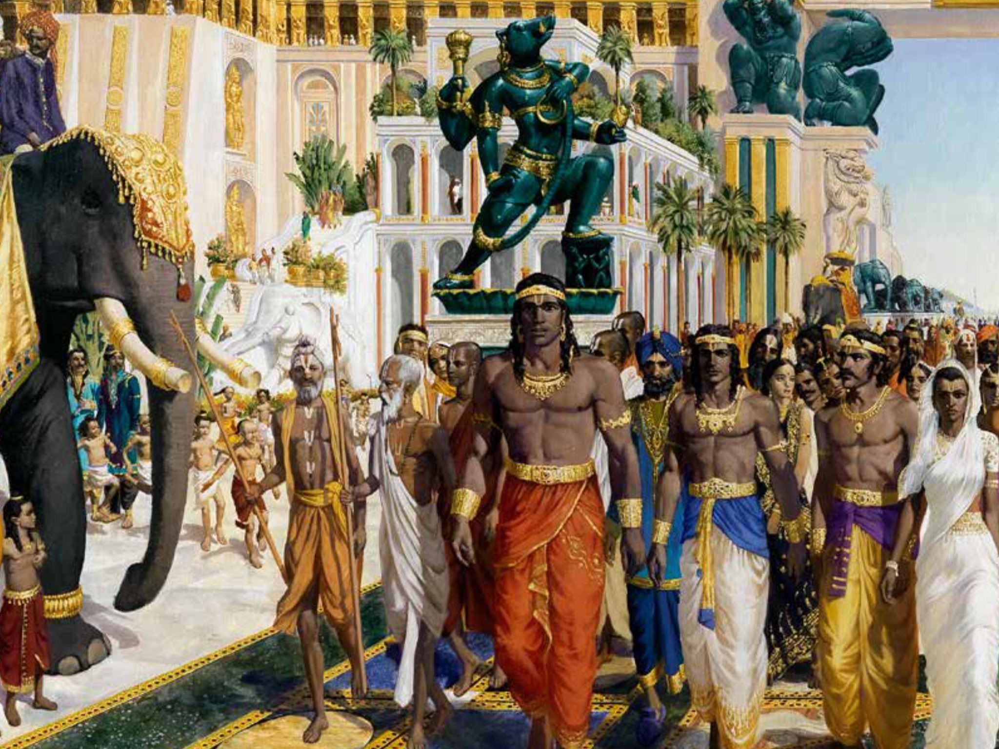 2048x1536 Mahabharata 8