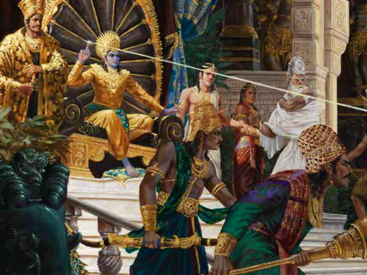 1200x900 • महाभारत • ideas. giampaolo tomassetti mahabharata, mahabharata paintings, mahabharat paintings