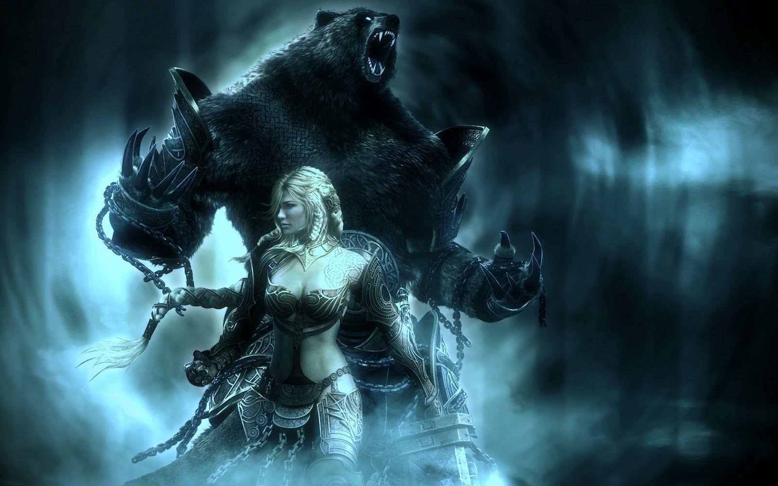 1600x1000 Magical HD Desktop Background