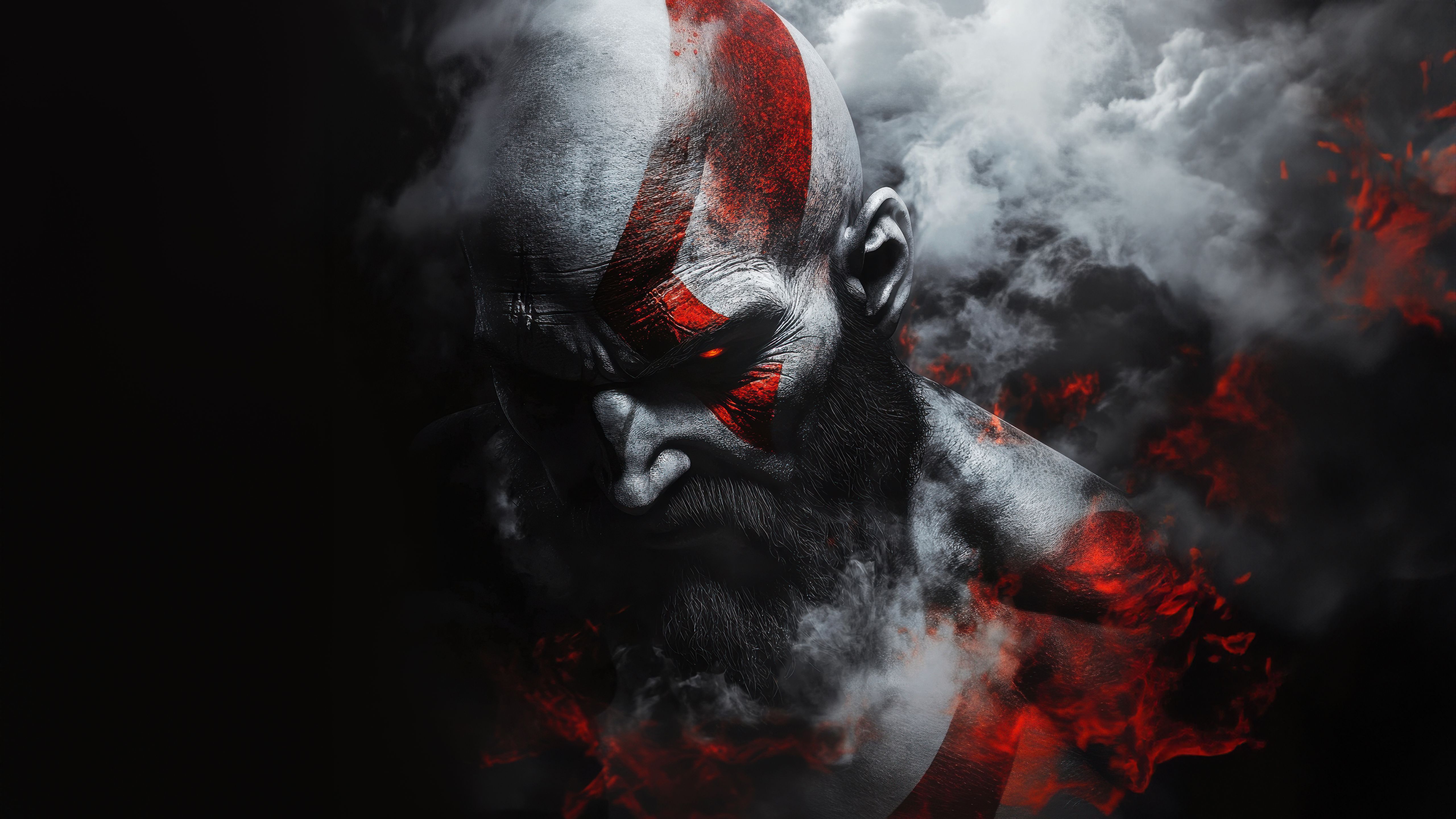 5120x2880 Kratos Resolute Stand Wallpaper, HD Games Wallpaper, 4k Wallpaper, Image, Background, Photos and Picture