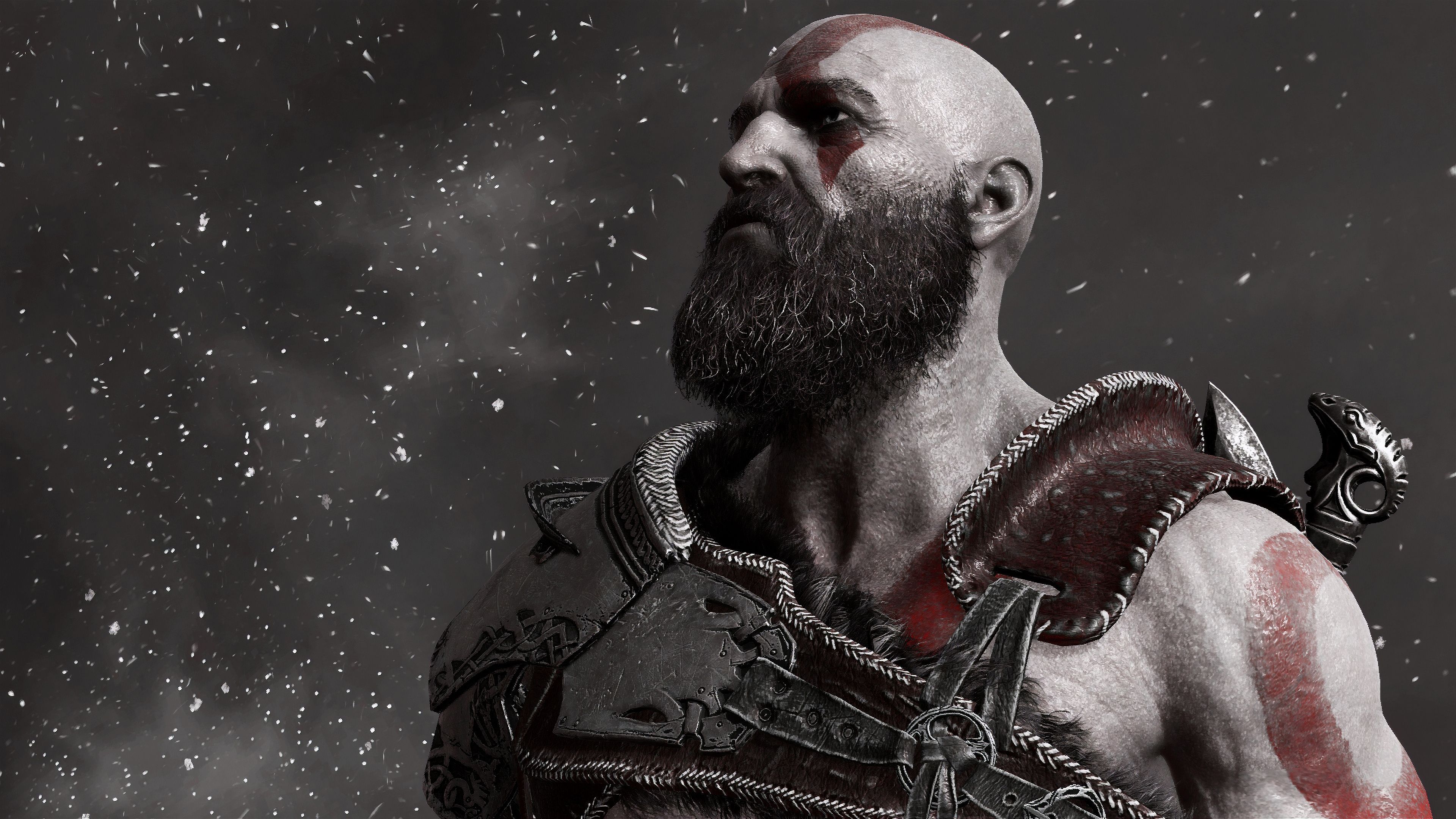 3840x2160 Kratos (God of War) Wallpaper