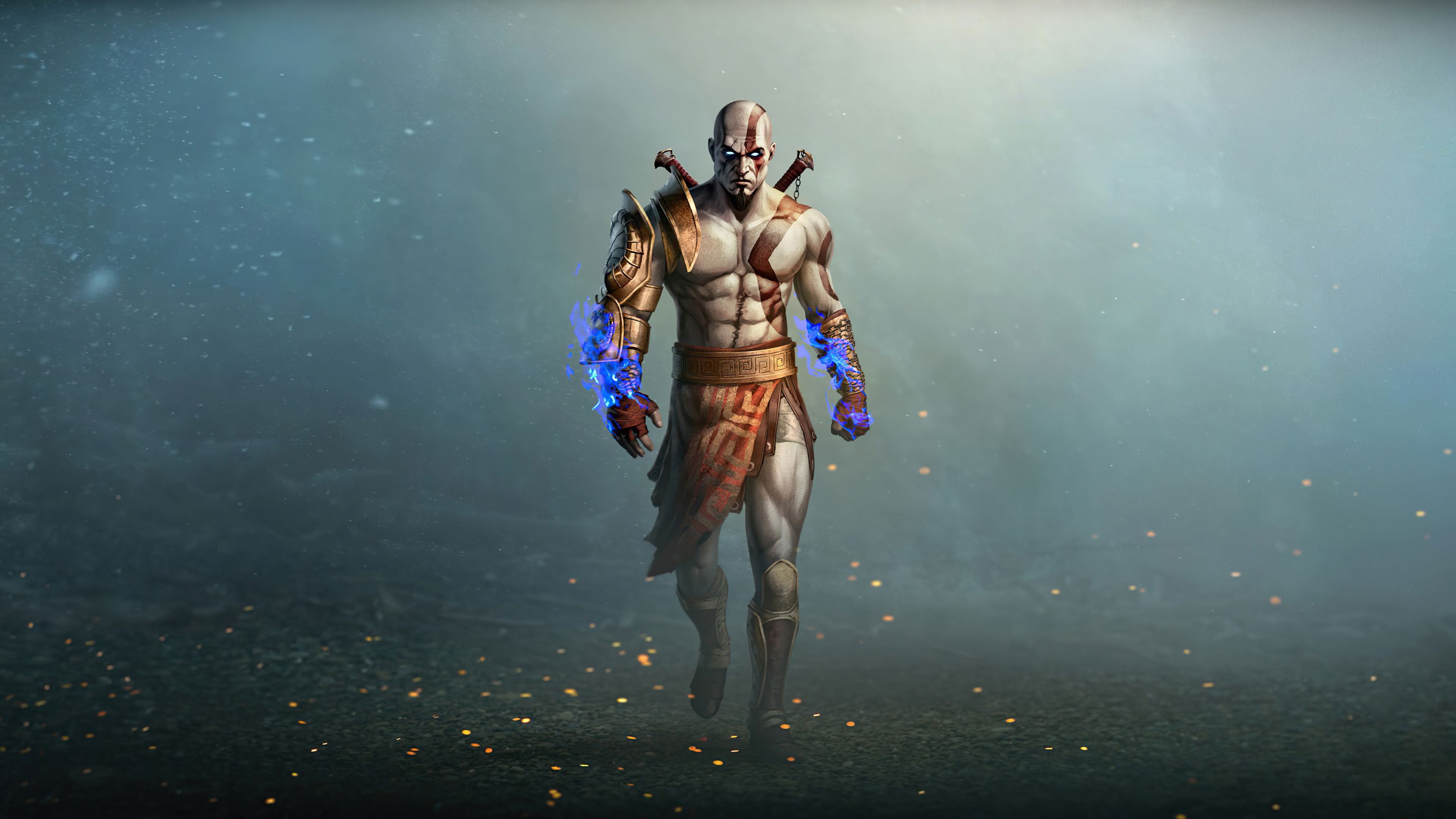 3840x2160 Kratos 4K HD God of War (2018) Wallpaper