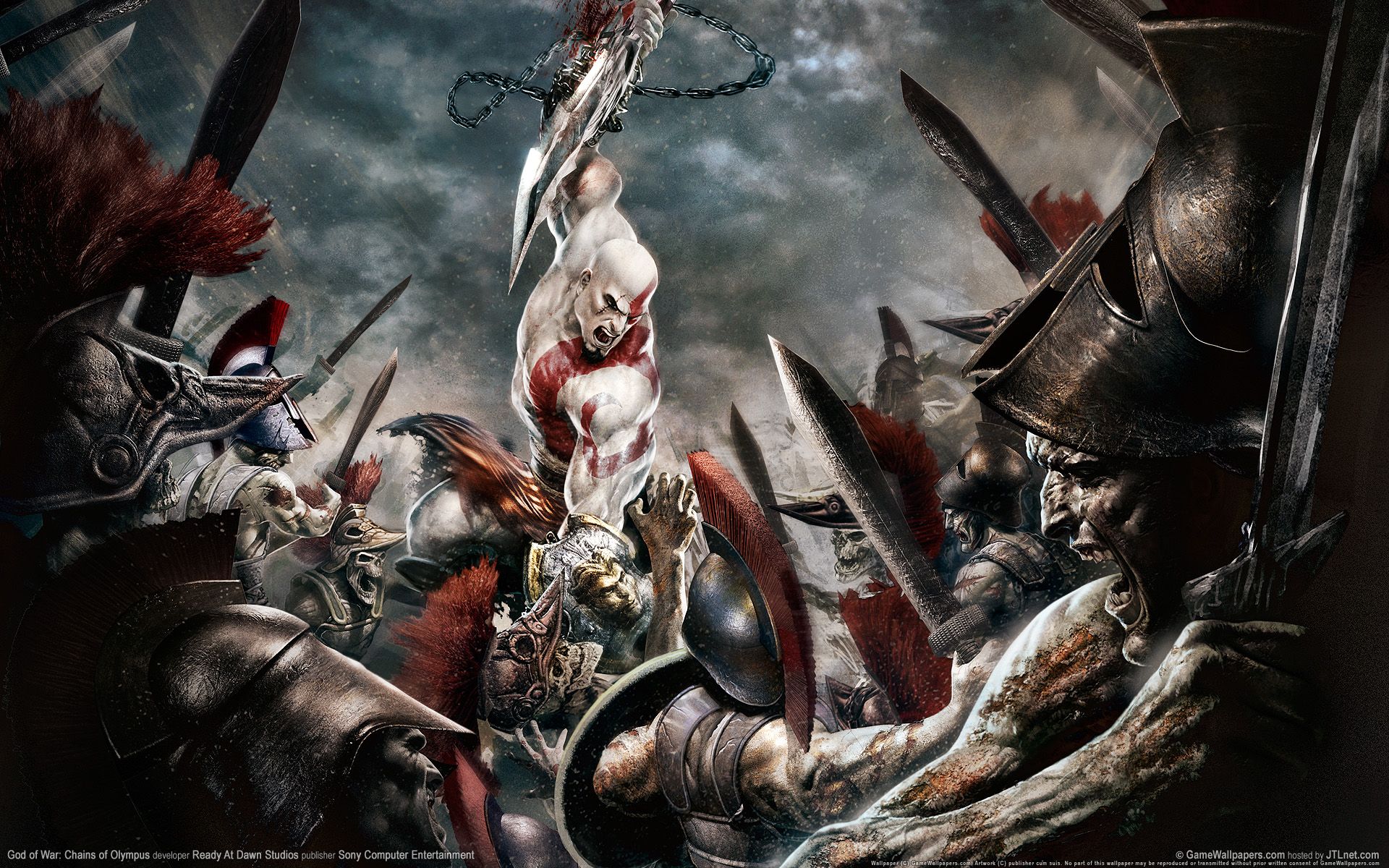 1920x1200 Free Kratos Full HD wallpaper for desktop and phone