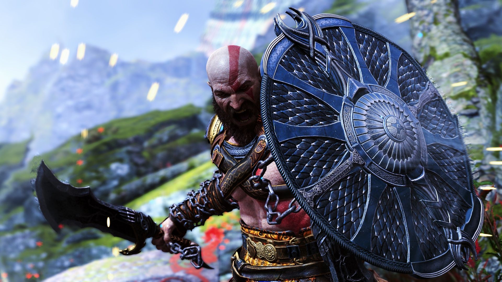 1920x1080 God of War Wallpaper 4K, Ultrawide, Kratos, PC Games